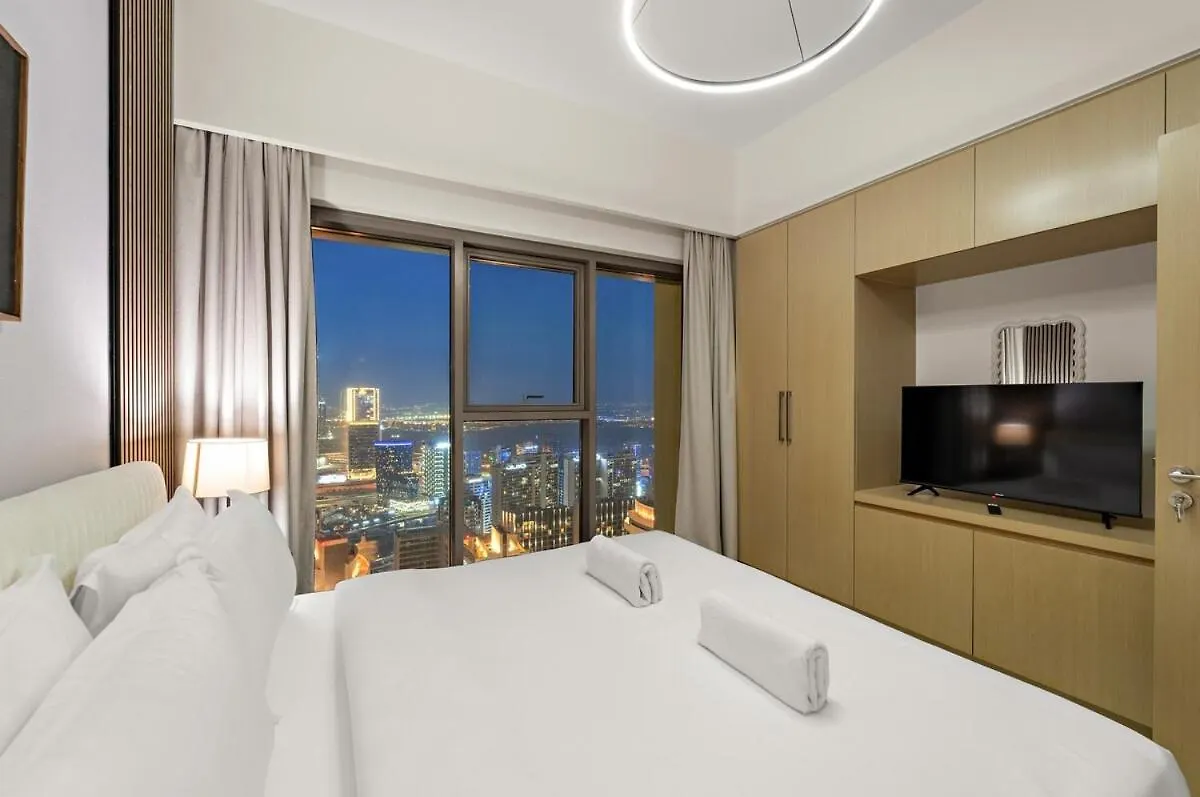 First Class 1Br Iconic Views, Prime Address Dubai