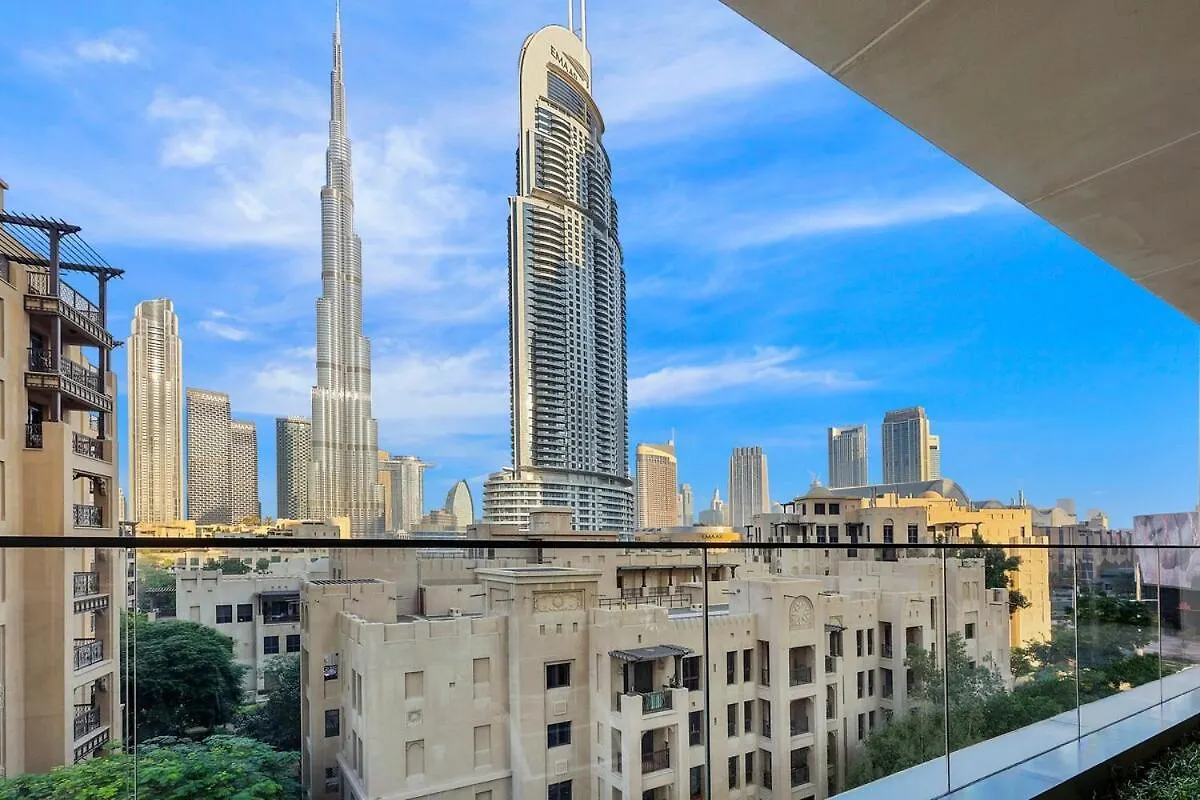 First Class 1Br Iconic Views, Prime Address Dubai Emirados Árabes Unidos