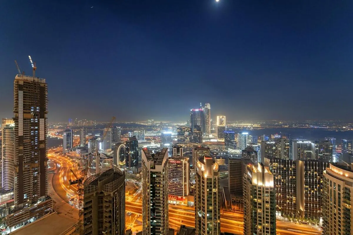 Apartamento First Class 1Br Iconic Views, Prime Address Dubai