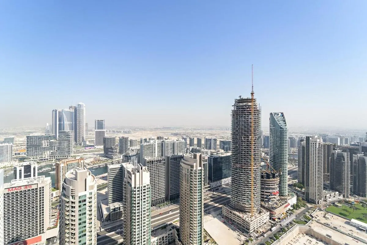 First Class 1Br Iconic Views, Prime Address Dubai 0*,