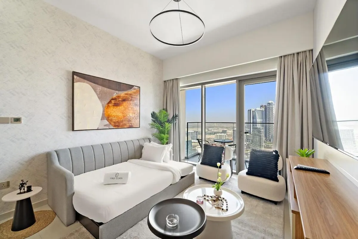 Apartamento First Class 1Br Iconic Views, Prime Address Dubai