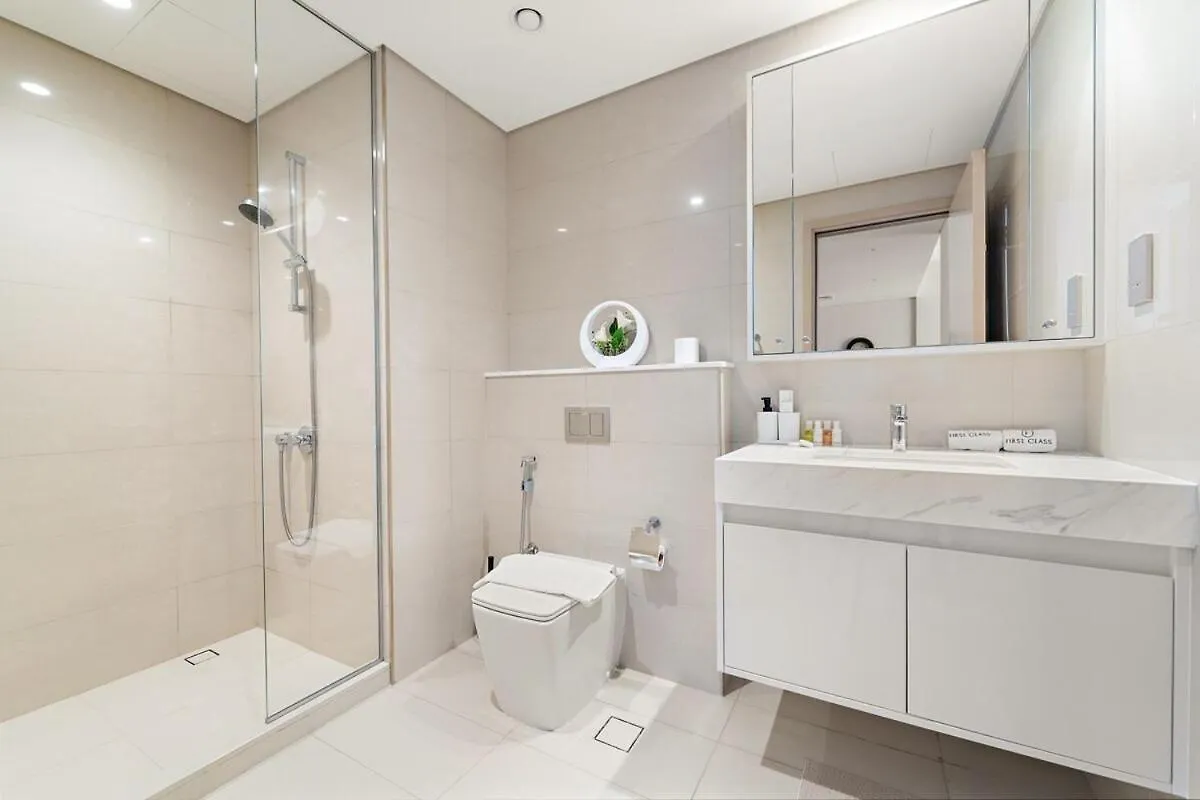 First Class 1Br Iconic Views, Prime Address Dubai Apartamento