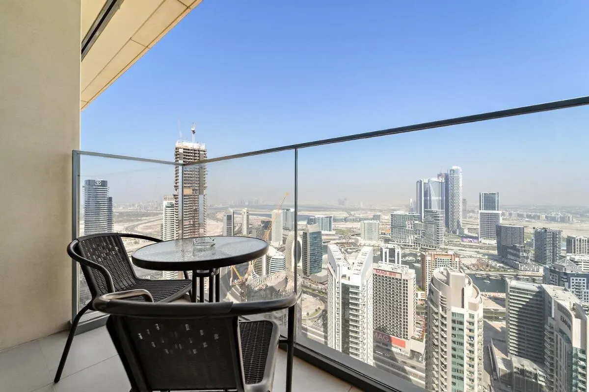 Apartamento First Class 1Br Iconic Views, Prime Address Dubai