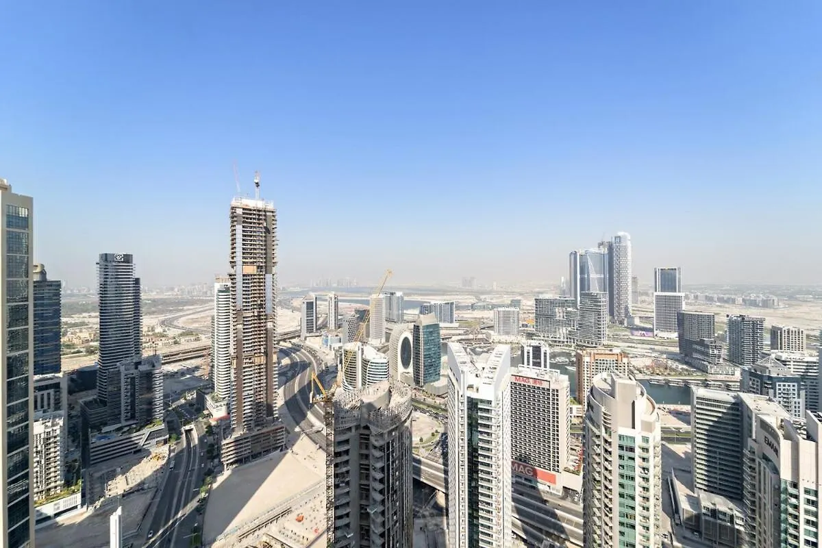 First Class 1Br Iconic Views, Prime Address Dubai Emirados Árabes Unidos