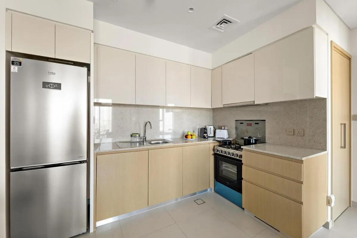 Apartamento First Class 1Br Iconic Views, Prime Address Dubai