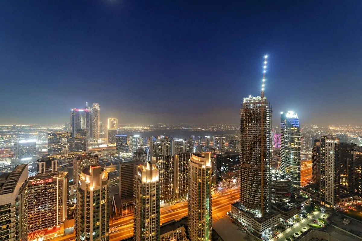 First Class 1Br Iconic Views, Prime Address Dubai Apartamento