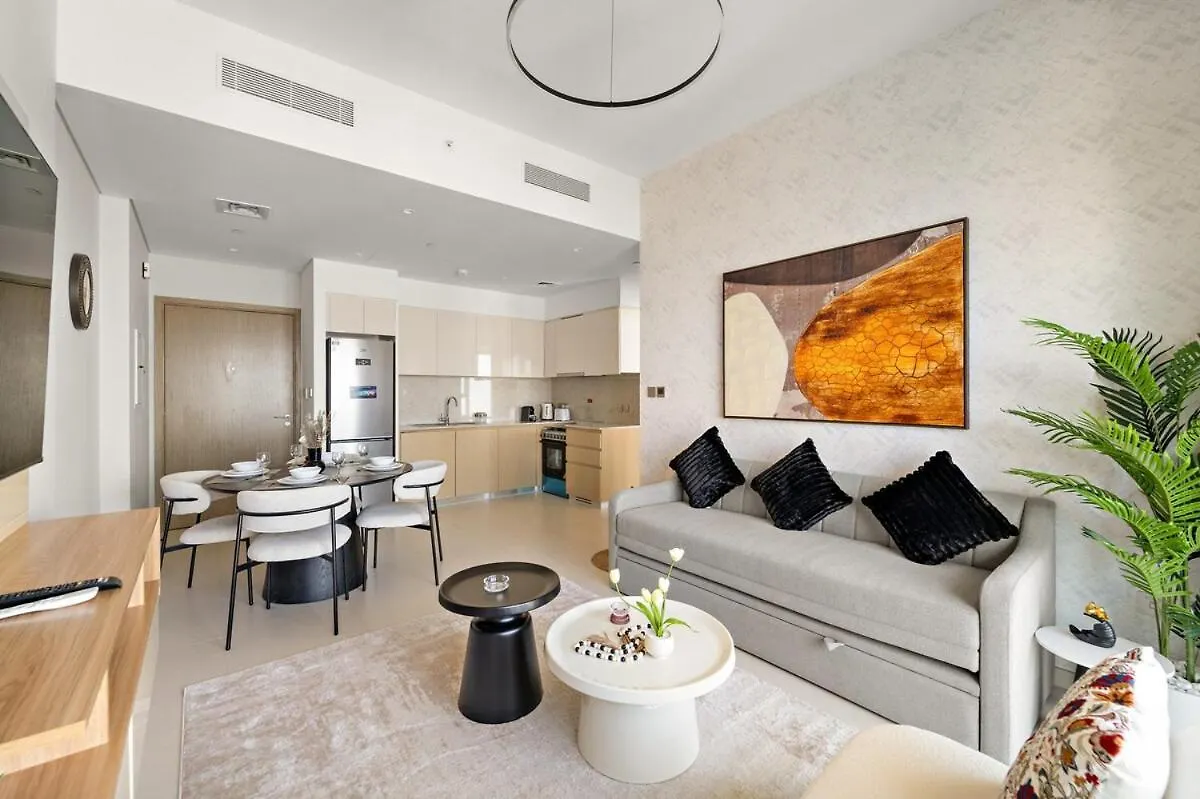 First Class 1Br Iconic Views, Prime Address Dubai Apartamento