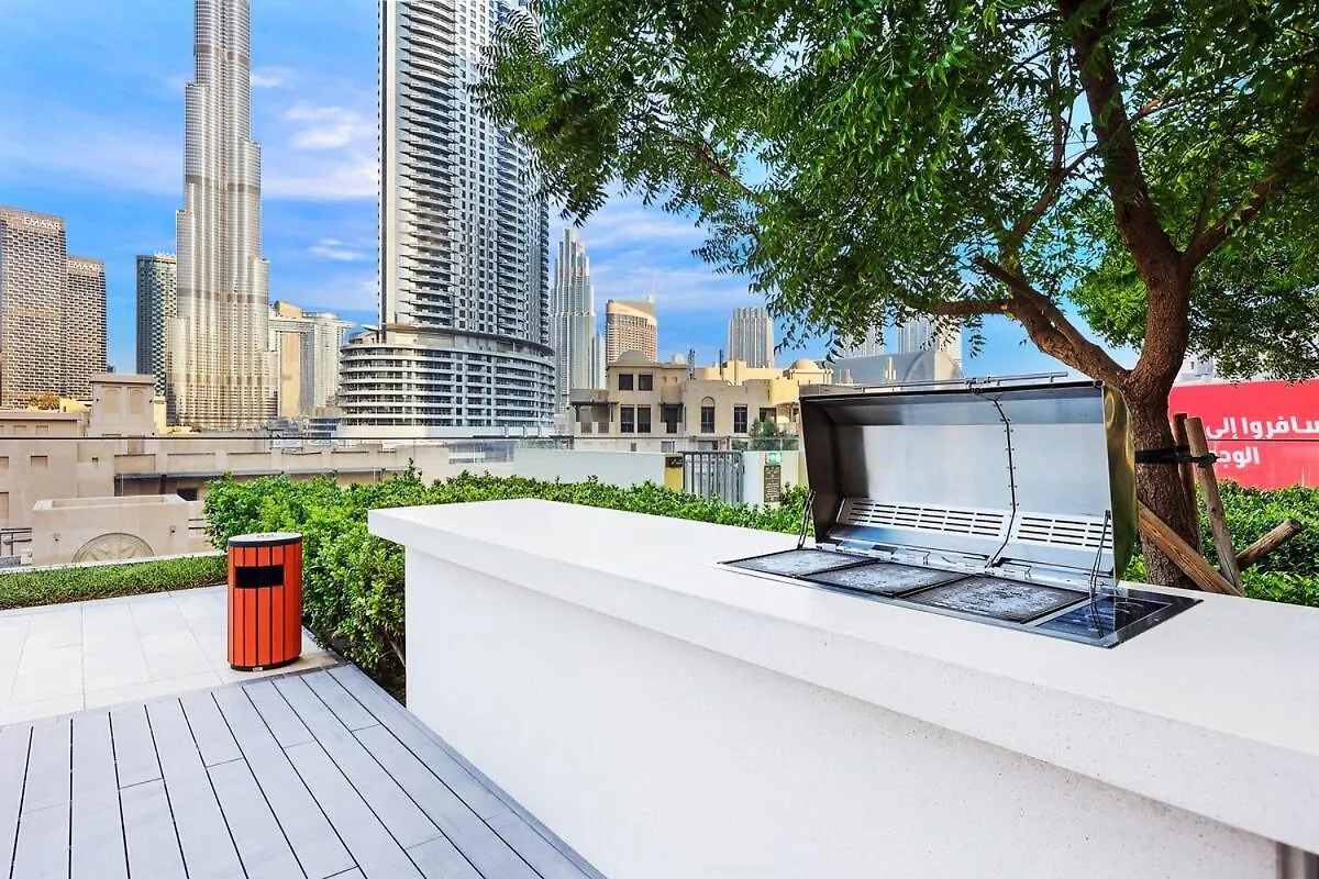 Apartamento First Class 1Br Iconic Views, Prime Address Dubai