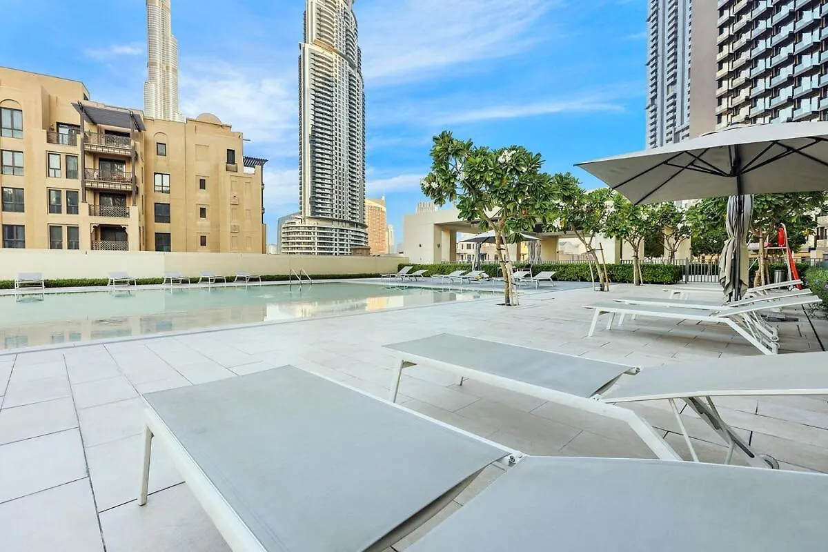 First Class 1Br Iconic Views, Prime Address Dubai Apartamento