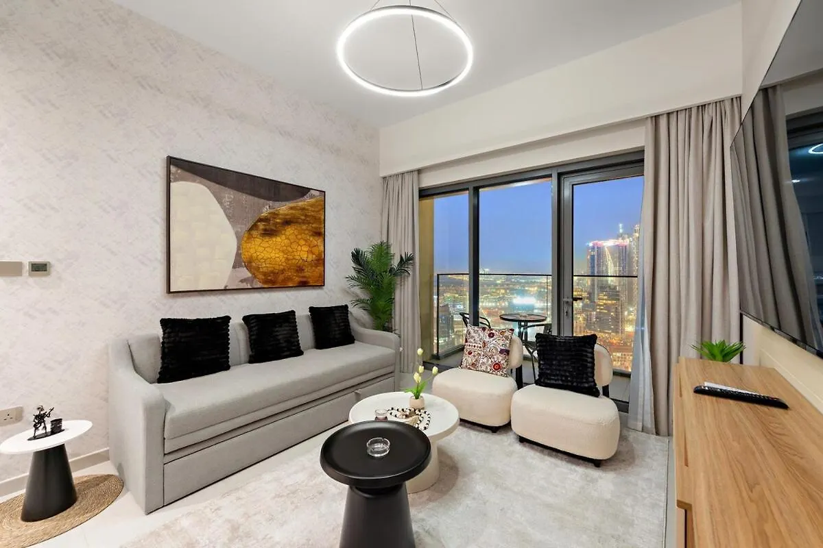 First Class 1Br Iconic Views, Prime Address Dubai Emirados Árabes Unidos